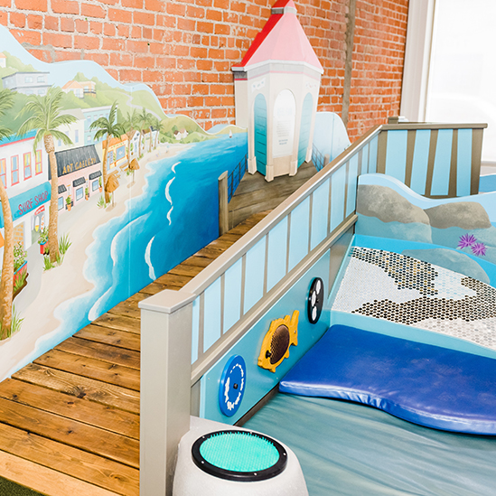 children's boardwalk